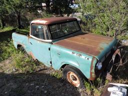 1961 International Scout Pickup / Removable Top / Former BP Vehicle