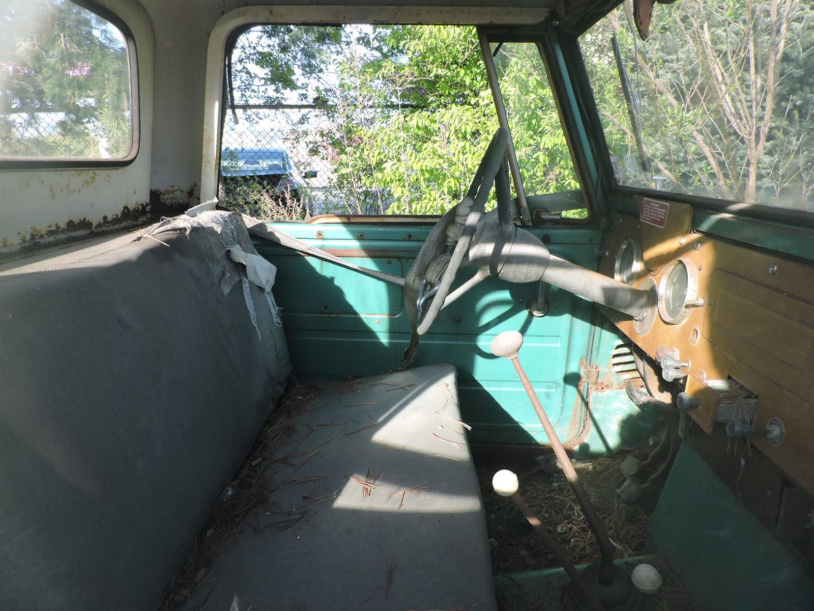 1961 International Scout Pickup / Removable Top / Former BP Vehicle