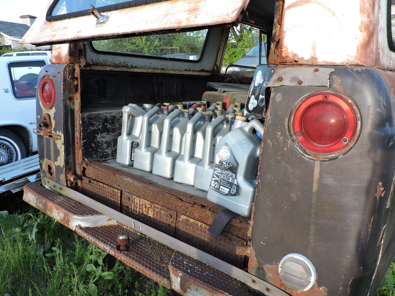 1971 International Scout / Removable Hardtop with Roof Rack