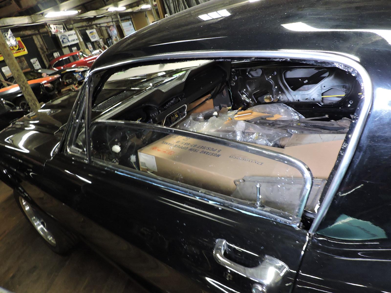 Modified "Eleanor" Tribute - 1968 Ford Mustang Fastback - 85% Complete Project