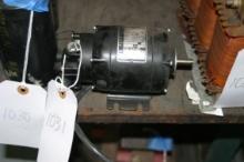 Bodine Electric Co. Fractional HorsePower gear motor Type NSH-12R 115V