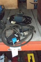 LineMaster Clipper Switch and Cables, L.J Wing Mfg. Model WI Speed Control