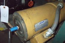 Leeson Speed Reducer & Motor Cat no. 65819-01 lot of 2