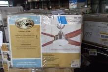 Hampton Bay Casselberry 52" and Unamed 52" Ceiling Fan