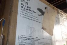 Hampton Bay Pilot 60" and 52" Ceiling Fan, Hampton Bay Portsea 52" Ceiling Fan