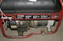 PowerMate 5 Gallon 3250 Running Watts Gas Generator