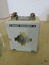 NEUBERGER MESSINSTRUMENTE KG -- A 400/5 -- Current Transformer -- 3 Pieces