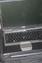 Dell Latitude D630 laptop in working condition with case