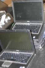 Dell Latitude D620 and D630 in working condition with computer case