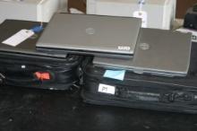 Dell Latitude D630 lot of 2 in working condition with case