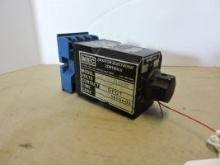 Master Electrical Controls / Model: DM0K24D1OABT / 24V DC