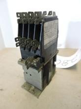 Westinghouse Control Relay / Cat. # BFDF44T / 300V AC