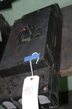Westinghouse L frame 600 amp circuit breaker