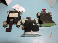 Lot of 3 - Westinghouse - THERMAL OVERLOAD RELAY - Cat. No. AN41P
