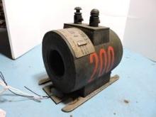 Lot of 3 - General Electric - Type JCR-0 Current Transformer / 200:5 / Cat. 750X34G 44