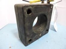 Lot of 4 - Westinghouse Current Transformer - Style: 237A970G09 / Line 26