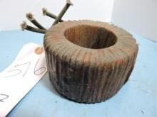 Lot of 7 - Allis Chalmers - Current Transformer - Ratio 300:5 - Type 1 B / 600V
