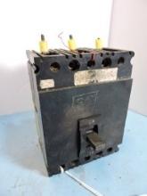 Schneider Electric/ Square D FAP36020 3 Pole, 20 amp, 600 volt Type FAL Breaker Box