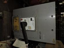 General Electric 4000 amp 600v power break circuit breaker