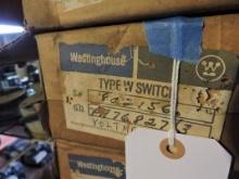 Westinghouse Type W Switch Voltmeter lot of 3