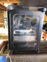 General Electric Time overcurrent relay type 1AC Model 121AC51A2A 1.5.6 amperes