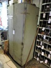 Resistor Cabinet 33 1/4 ft wide 6ft tall 32 inches deep