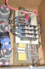 Mepco/Electro Capacitor, Kraus&Naimer Control Rotary Switch, Siemans Allis Chalmes Snubber-Board