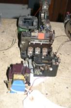 Essex Coil, Relay Coil, Furnace Electric Co. Relay, Thermal Overload Relay, General Electric Relay