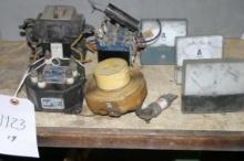 Siemans-Allis Contactor, Potter and Brumfield Contactor, Teledyne Inet Undervoltage Relay, Coil and