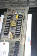 Electronic Board S# 88030390, Siemens Catalogs Volt level detector PT# 3115