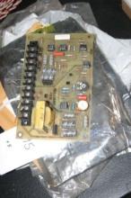 Fault Alarm, GPA Boards, Rainbow Ribbons, Millamp 750 Control Board and Resistors lot of 5