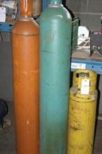 3 Compressed Gas Cylinders