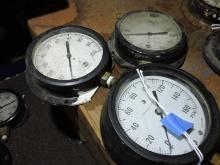 U.S Gauge and Crosby pressure gauges lot of 3