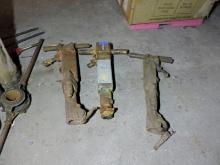 Jack Hammers-Incomplete lot of 3, Pipe Threader