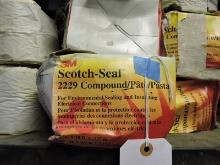 3M Scotch-Seal 2229 Compound lot of 15