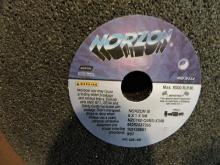 Norzon 8000RPM 6x1x5/8 grinding wheels lot of 5