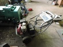 Excell Industrial Pressure Washer 5HP powered by Honda