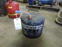 Eagle Kerosine Can, JustRite Saftey Can for gasoline, Eagle galvanized gasoline Can