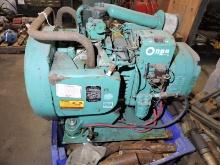ONAN Electric Generator Set Model 4.0BF-3CR716000 AC Volts 120/240 PH1