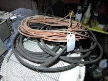 High Pressure Hose and Extension Cord lot of 2