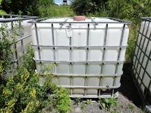 Large Plastic Vats with Metal Cage by SCHUTZ, 3 1/4"x 4"x 46"
