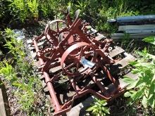 Vintage Tow-Behind Farm Implements