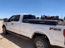 2017 Ford F250 SD Extended Cab Pickup / 243,023 Miles / Located: Carlsbad, NM