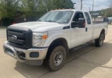 2012 Ford F250 4X4 Extended Cab Pickup / Located: Connellsville, PA