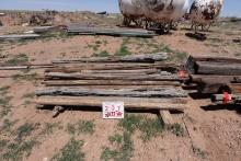 1 Lot Of Wooden Fence Post