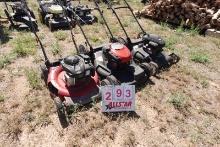 1 Lot Of Salvage Lawn Mowers