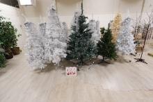 Christmas Tree Collection W/ Lights  (15)