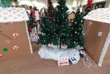Christmas Tree Collecton W/Lights (3)
