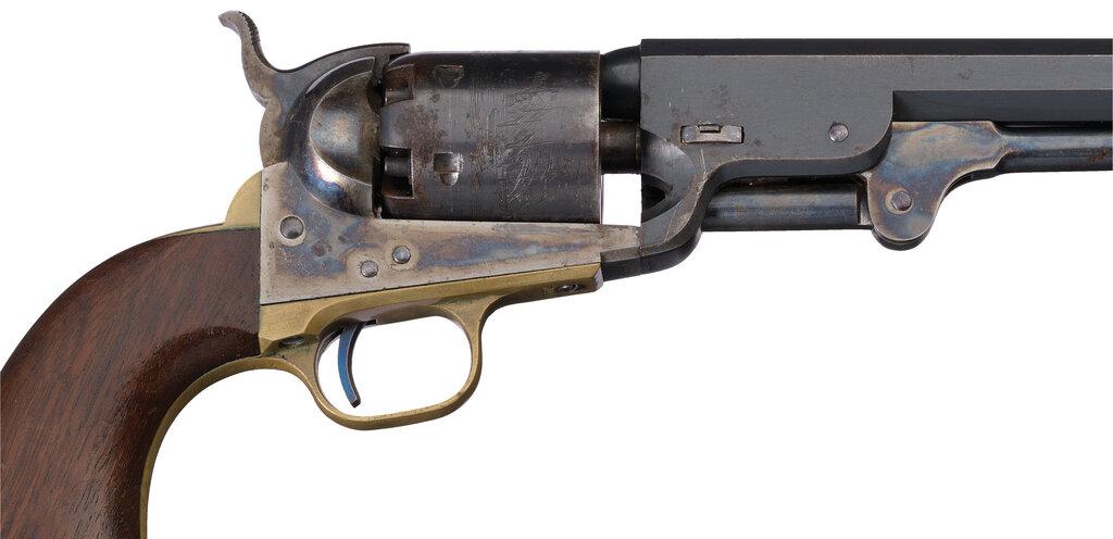 Colt Model 1851 Army/Navy Percussion Revolver