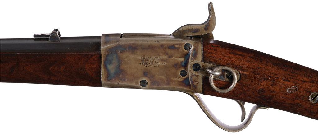 Providence Tool Co. Peabody Rimfire Saddle Ring Carbine